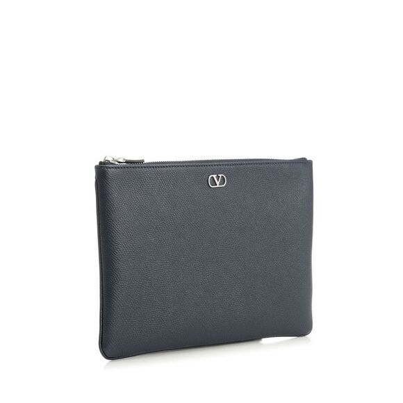 Valentino Garavani Men Vlogo Signature Pouch